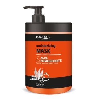 Prosalon moisturizing mask for dry, weak and brittle hair Aloe & Pomegrante 1000 g