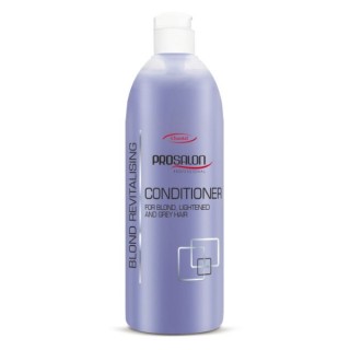 Prosalon Conditioner voor blond , gebleekt en grijs haar 500 ml