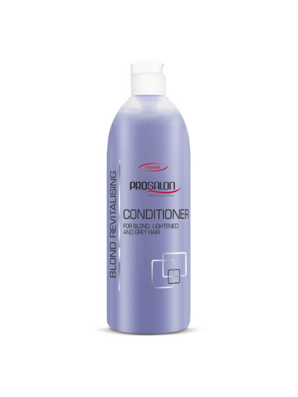 Prosalon Conditioner voor blond , gebleekt en grijs haar 500 ml