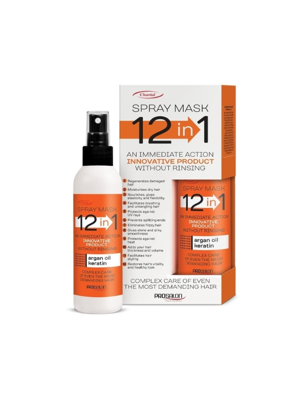 Prosalon Spraymasker 12in1 voor zeer beschadigd haar 150 g