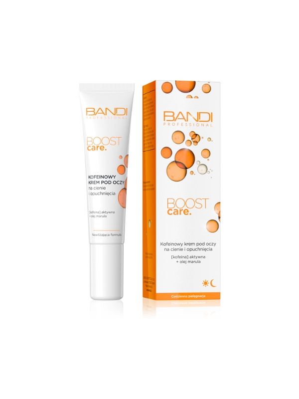 Bandi Boost Care caffeine eye cream for dark circles and puffiness 14 ml