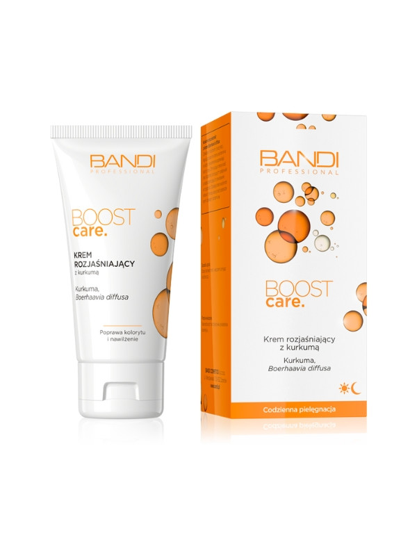 Bandi Boost Care verhelderende gezichtscrème met kurkuma 50 ml