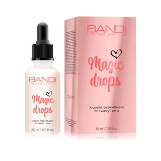 Bandi Magic Drops Verlichtende druppels voor gezicht en lichaam 30 ml