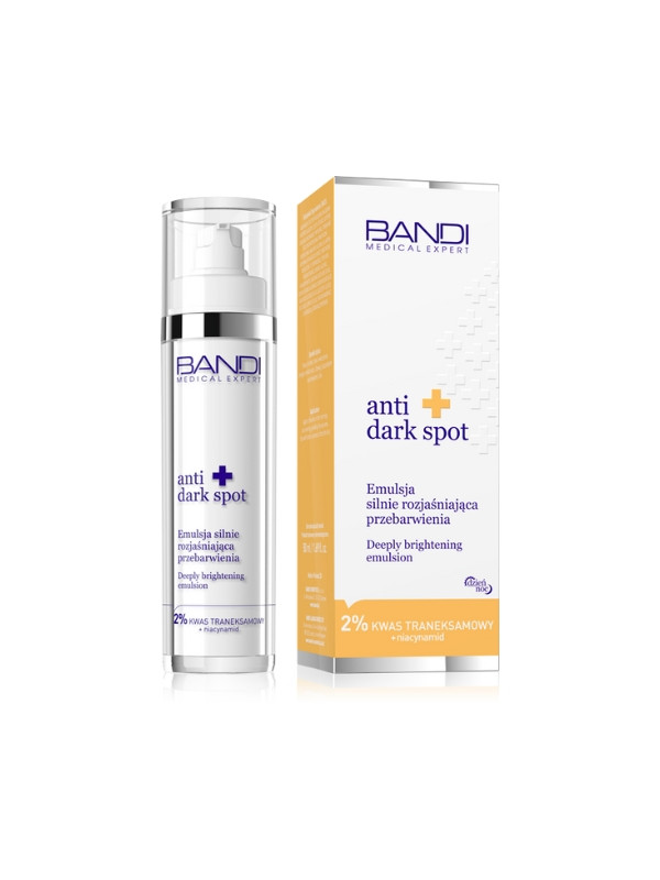 Bandi Medical Expert Anti Dark Vlekken Emulsie sterk oplichtende verkleuringen 50 ml