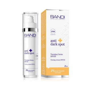 Bandi Medical Expert Anti Dark Vlek Toning Gezichtscrème SPF50 50 ml