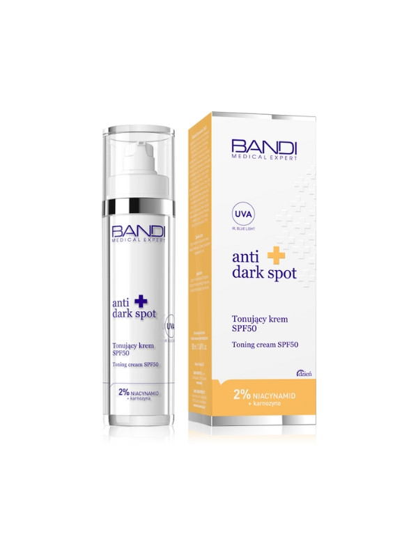 Bandi Medical Expert Anti Dark Vlek Toning Gezichtscrème SPF50 50 ml