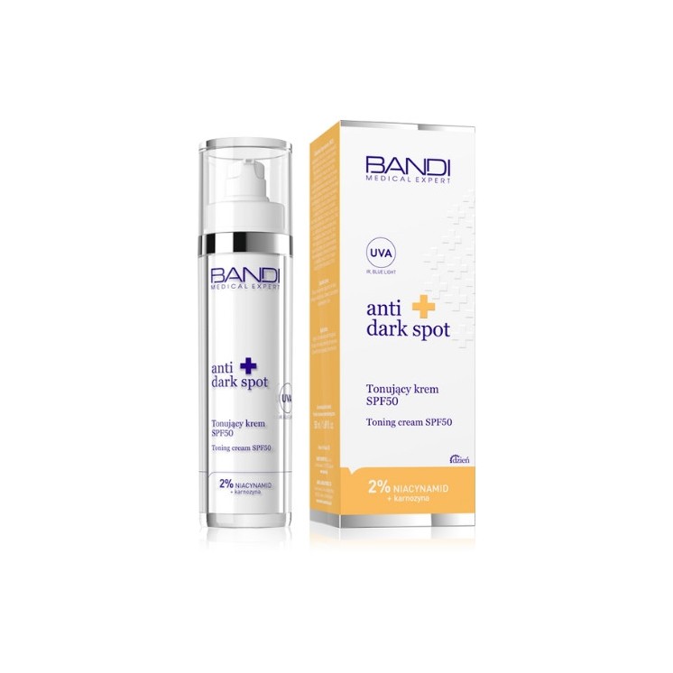 Bandi Medical Expert Anti Dark Vlek Toning Gezichtscrème SPF50 50 ml