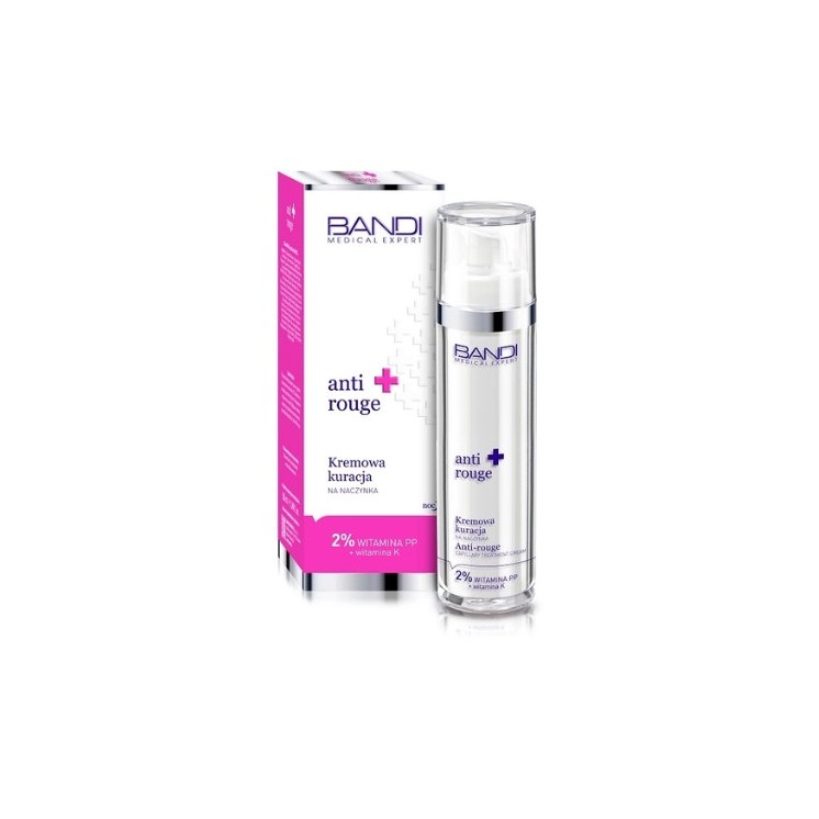 Bandi Medical Expert Anti Rouge Cremebehandlung für Kapillaren 50 ml