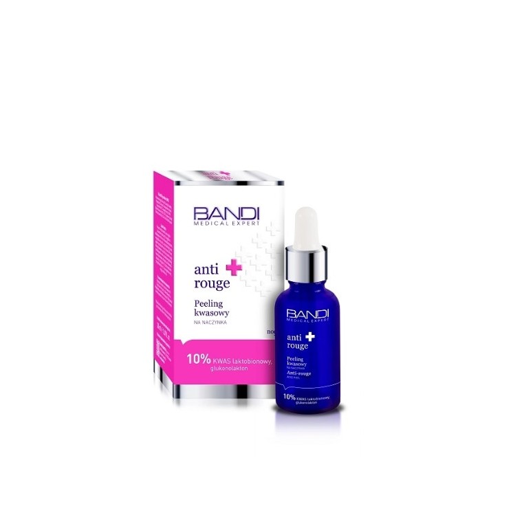 Bandi Medical Expert Anti Rouge Zure Peeling voor haarvaatjes 30 ml