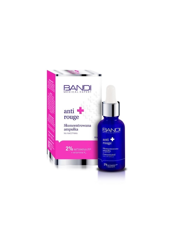 Bandi Medical Expert Anti Rouge concentrated capillary ampoule 30 ml