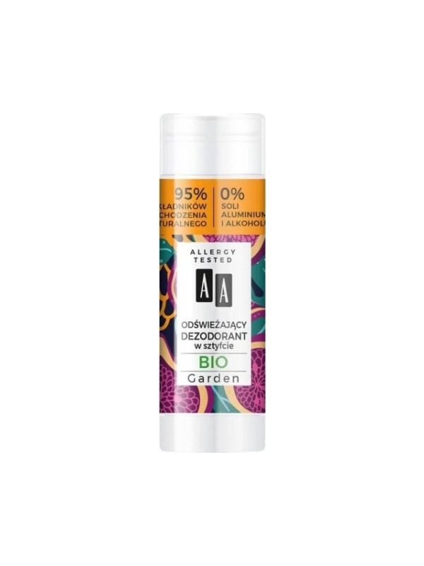 AA Refreshing Bio Garden Deodorant Stick 25 ml