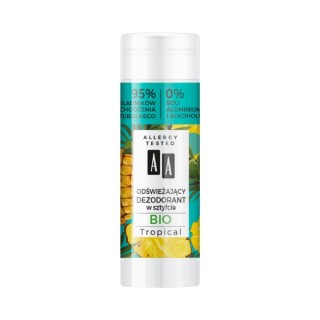 AA refreshing deodorant stick Bio Tropical 25 ml