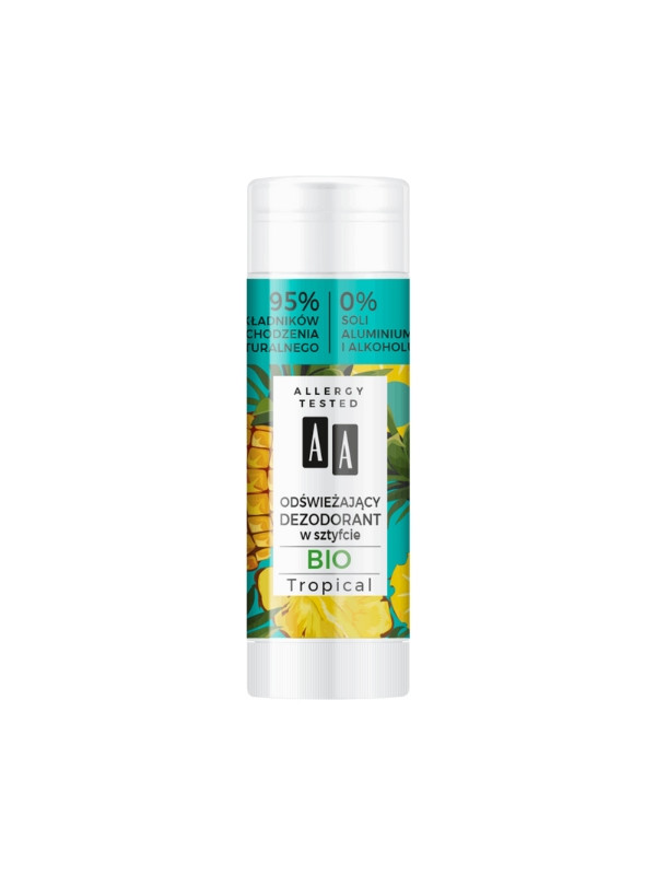 AA verfrissende deodorantstick Bio Tropical 25 ml