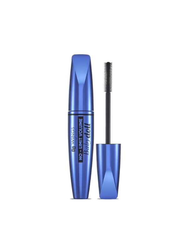 AA Wings of Color No Limit Volume Baby Doll Mascara Valse Wimpers Effect 6 g