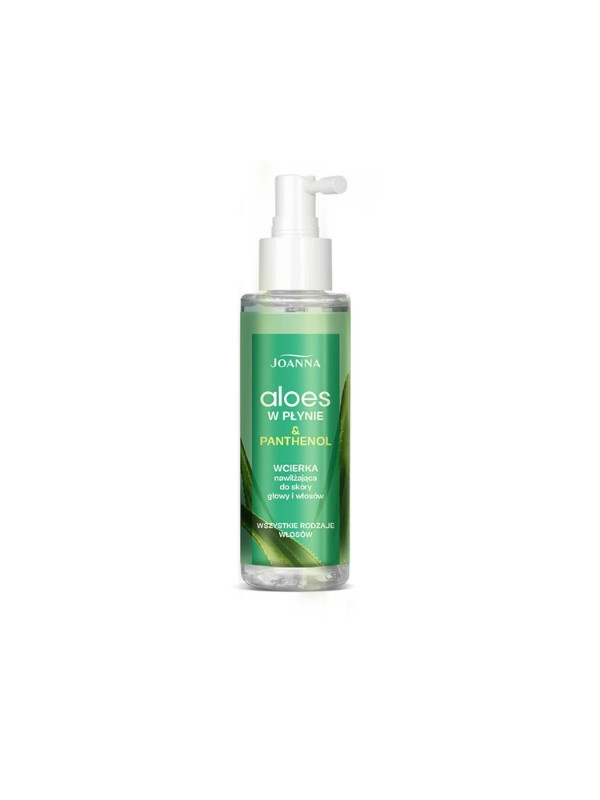 Joanna Hair Aloe liquid Hydraterende hoofdhuidwrijving 100 ml