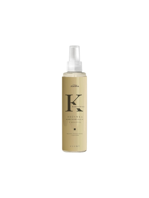 Joanna Hair Keratin Reconstructing spray hair conditioner 150 ml