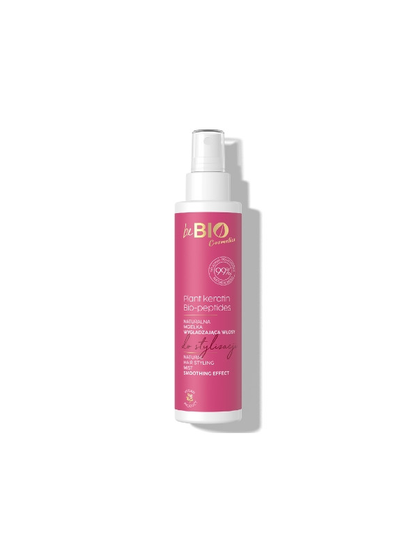 BeBio Ewa Chodakowska natuurlijke haarstyling mist gladmakend 150 ml