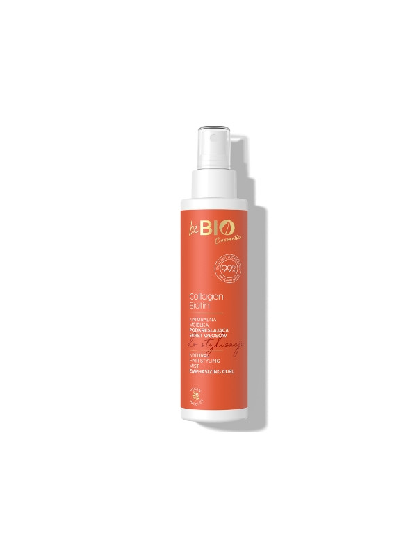 BeBio Ewa Chodakowska natural hair styling mist emphasizing the curl 150 ml