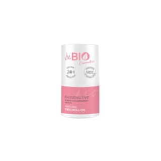 BeBio Ewa Chodakowska Natural Deo Roll-on based on Alum with hyaluronic acid and Heather extract 50 ml