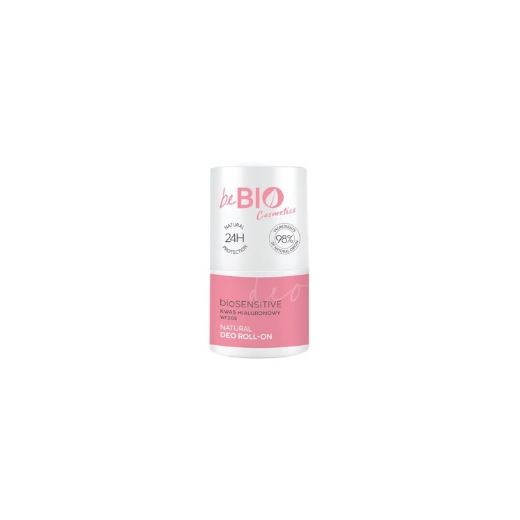 BeBio Ewa Chodakowska Natural Deo Roll-on based on Alum with hyaluronic acid and Heather extract 50 ml