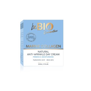 BeBio Ewa Chodakowska natural anti-wrinkle face cream for the day Marine Collagen 50 ml