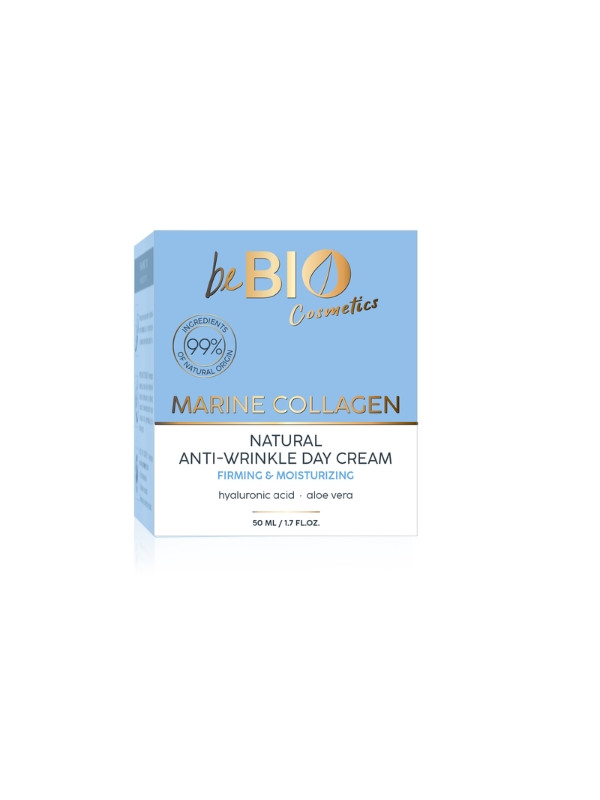 BeBio Ewa Chodakowska natural anti-wrinkle face cream for the day Marine Collagen 50 ml