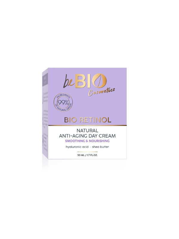 BeBio Ewa Chodakowska Natuurlijke Gezicht Anti-Aging Dagcrème Bio Retinol 50 ml