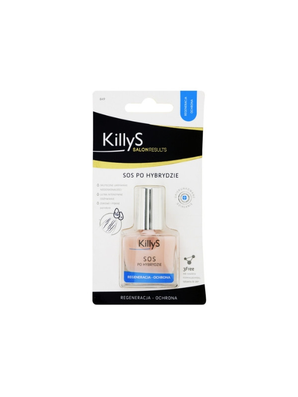 KillyS Salon Resultaten SOS after hybrid Nagelconditioner 10 ml