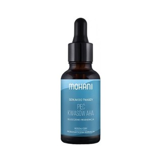 Mohani regenererend en exfoliërend Serum met vijf AHA -zuren 30 ml