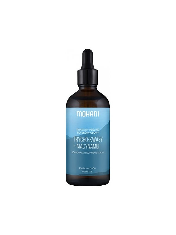 Mohani balancerende zure Peeling voor de hoofdhuid 100 ml