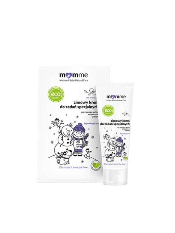 Momme Baby Natural Care wintercrème voor speciale taken voor kinderen 50 ml