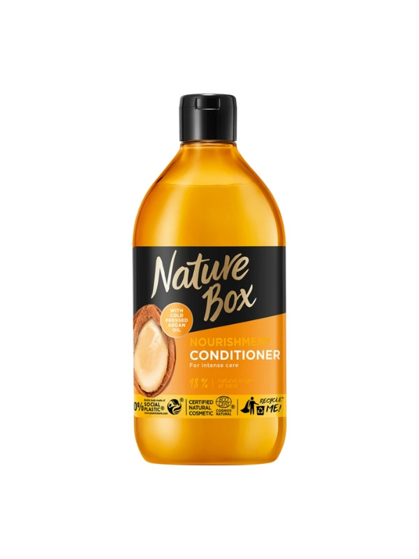 Nature Box Haarconditioner met arganolie 385 ml