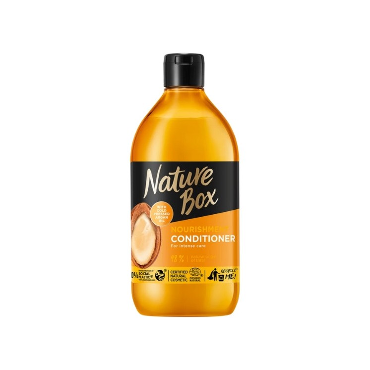 Nature Box Hair conditioner with argan oil 385 ml