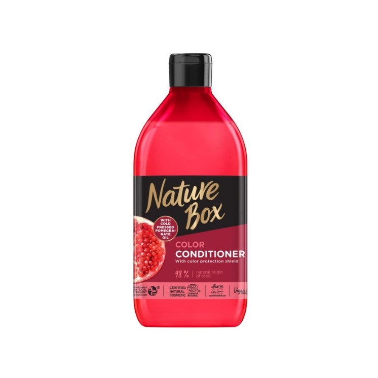 Nature Box Pomegranate Oil Hair Conditioner 385 ml