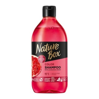 Nature Box Pomegranate Oil Hair Shampoo 385 ml