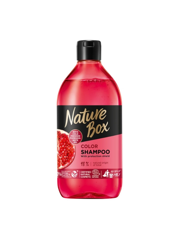 Nature Box Pomegranate Haarshampoo 385 ml