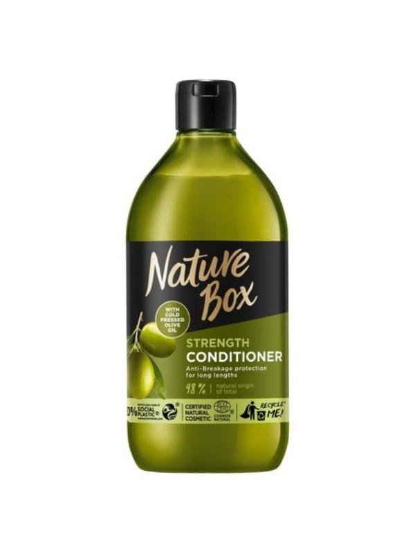 Nature Box Hair conditioner with olive oil 385 ml