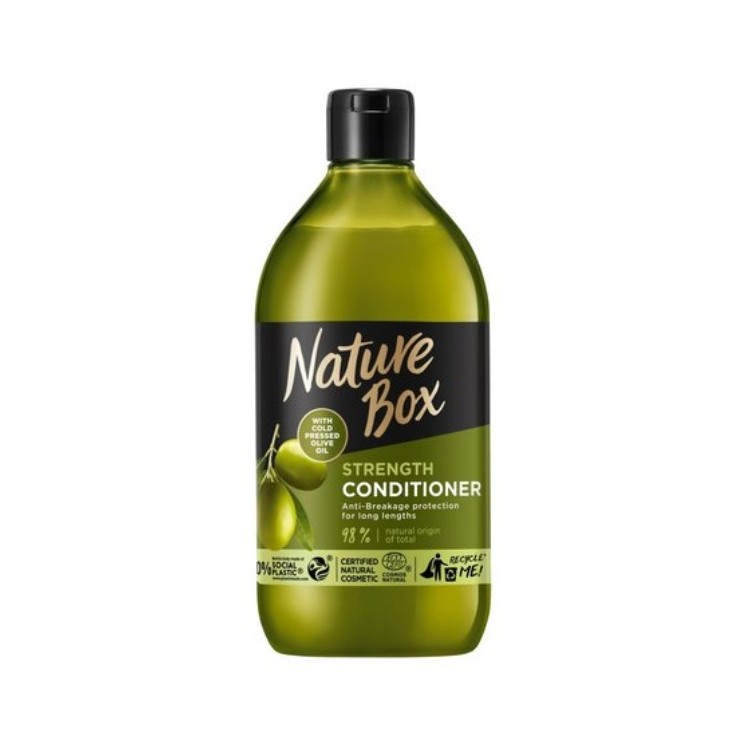 Nature Box Hair conditioner with olive oil 385 ml