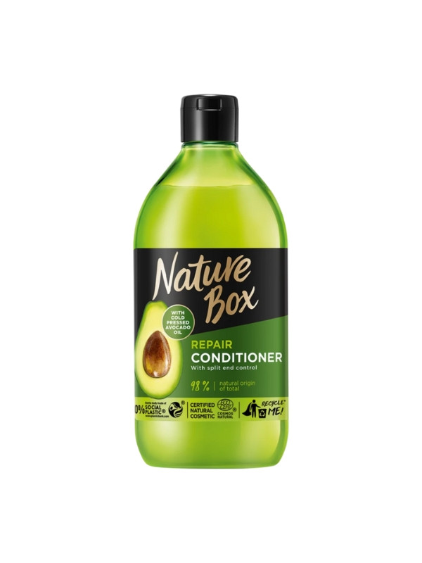 Nature Box Haarconditioner met Avocado -olie 385 ml