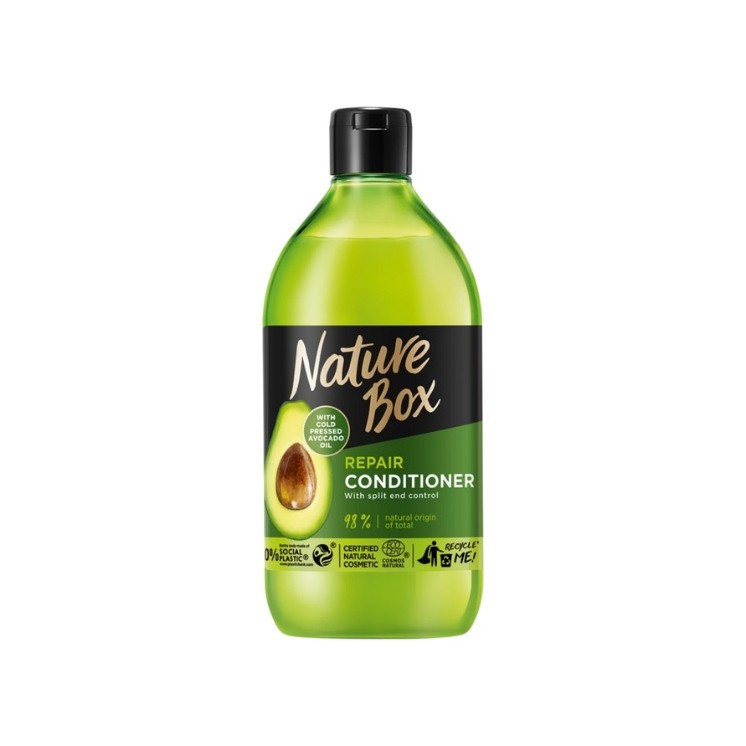 Nature Box Hair conditioner with Avocado oil 385 ml