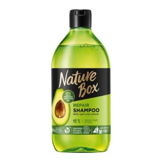 Nature Box Hair Shampoo with Avocado Oil 385 ml