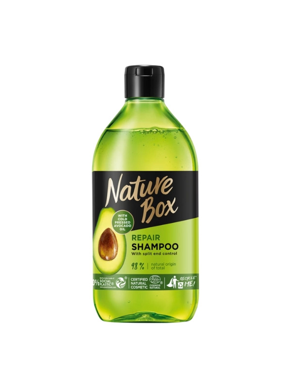 Nature Box Haarshampoo met Avocado -olie 385 ml