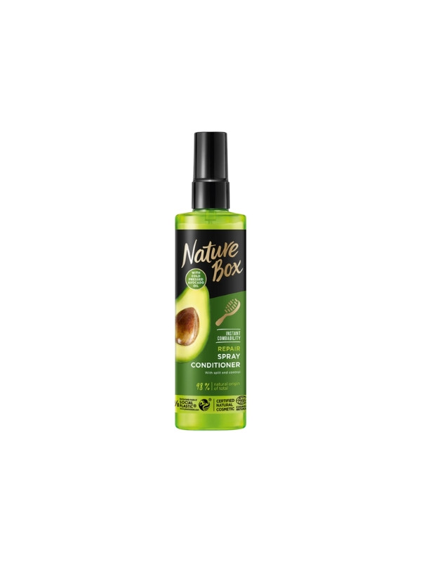 Nature Box Spray hair conditioner with Avocado oil 200 ml