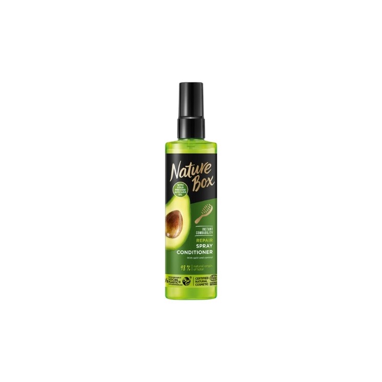 Nature Box Spray hair conditioner with Avocado oil 200 ml