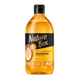 Nature Box Hair shampoo with argan oil 385 ml