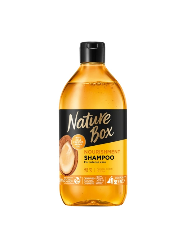 Nature Box Haarshampoo met arganolie 385 ml