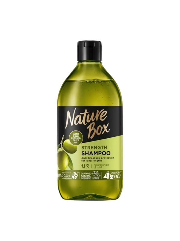 Nature Box Shampoo with olive oil 385 ml