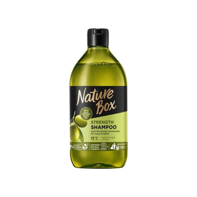 Nature Box Shampoo with olive oil 385 ml