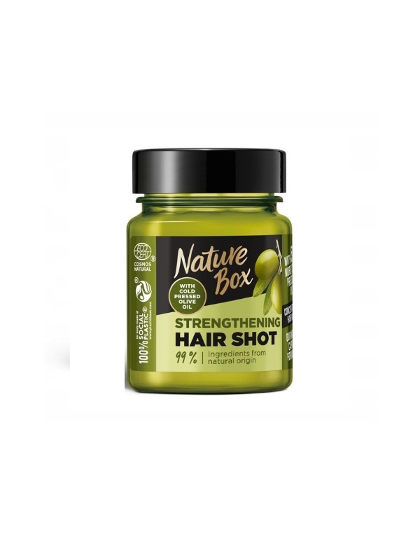 Nature Box Hair Shot Hair mask with olive oil 60 ml