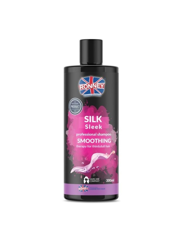 Ronney Silk Intensive Smoothing Shampoo voor fijn en droog haar 300 ml